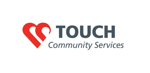 touch community service logo